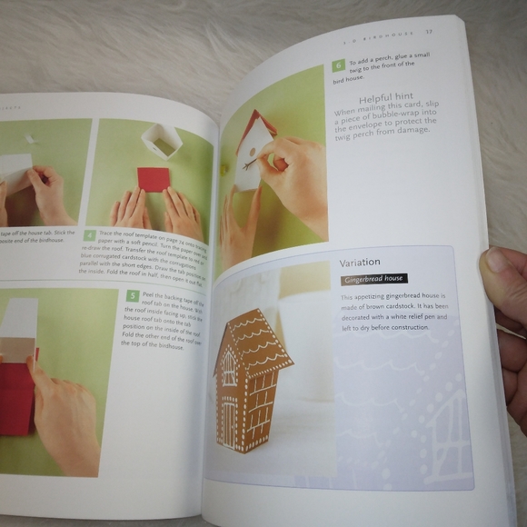 BOOK Quick & Easy Greeting Cards by Cheryl Owen - Picture 4 of 7